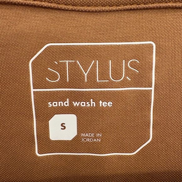 EUC Stylus Sand Washed Tee - Picture 5 of 5